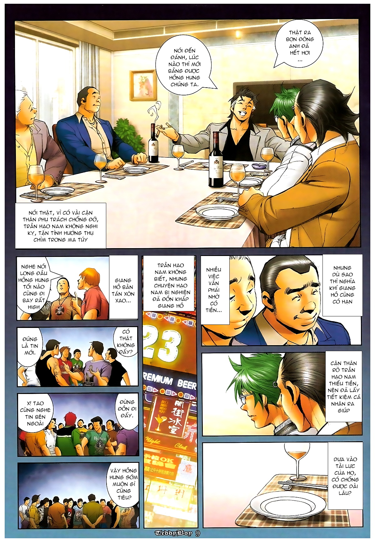 Người Trong Giang Hồ Chap 1207 - Truyen.Chap.VN